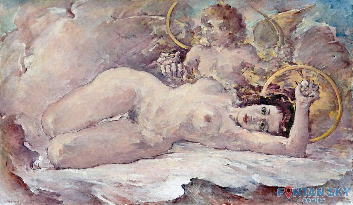 art izmailovsky in Fontan Sky
