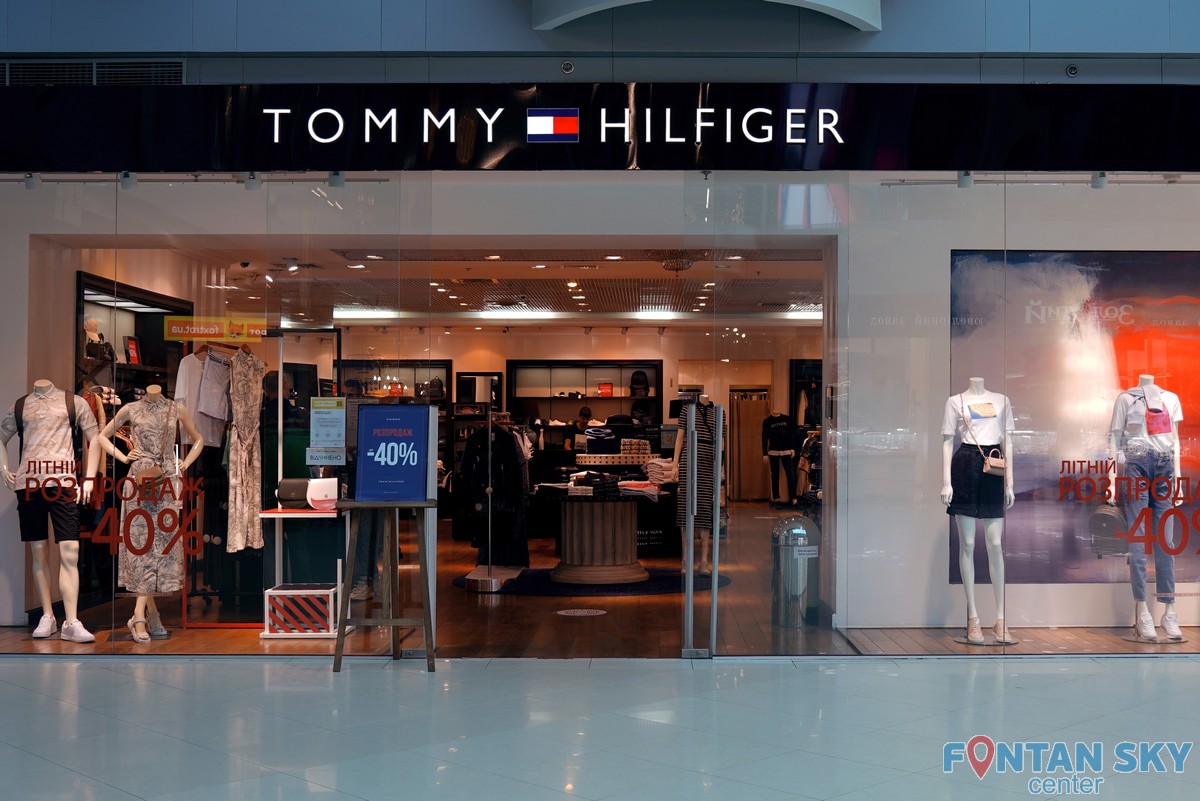 Tommy Hilfiger in FontanSky